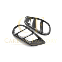Load image into Gallery viewer, Carbon Fibre Air Trim Covers for Mercedes W205 C Class inc C63 15-18
