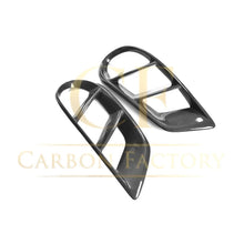 Load image into Gallery viewer, Carbon Fibre Air Trim Covers for Mercedes W205 C Class inc C63 15-18
