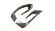 Load image into Gallery viewer, Carbon Fibre Side Fender Trims for Mercedes Benz W222 S Class Saloon 14-17
