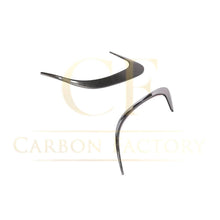 Load image into Gallery viewer, AMG Style Carbon Fibre Canards (2 Pieces) for Mercedes Benz C257 CLS 19-Present

