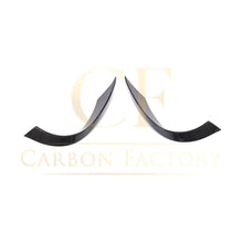 Load image into Gallery viewer, AMG Style Carbon Fibre Front Canards for Mercedes Benz R172 SLK 16-19
