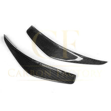 Load image into Gallery viewer, AMG Style Carbon Fibre Front Canards for Mercedes Benz X156 GLA 16-19
