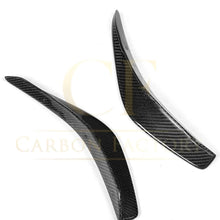Load image into Gallery viewer, AMG Style Carbon Fibre Front Canards for Mercedes Benz X156 GLA 16-19
