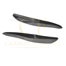 Load image into Gallery viewer, AMG Style Carbon Fibre Front Canards for Mercedes Benz X156 GLA 16-19
