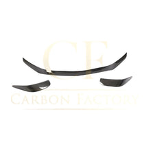 Load image into Gallery viewer, AMG Style Carbon Fibre Front Lower Grille Trims for Mercedes Benz W292 GLE63 16-19
