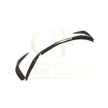 Load image into Gallery viewer, AMG Style Carbon Fibre Front Lower Grille Trims for Mercedes Benz W292 GLE63 16-19
