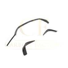 Load image into Gallery viewer, AMG Style Carbon Fibre Front Lower Grille Trims for Mercedes Benz W292 GLE63 16-19
