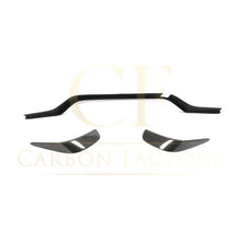 Load image into Gallery viewer, AMG Style Carbon Fibre Front Lower Grille Trims for Mercedes Benz W292 GLE63 16-19
