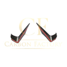 Load image into Gallery viewer, AMG Style Carbon Fibre Front Side Trims for Mercedes Benz SLS 10-14
