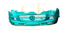 Load image into Gallery viewer, AMG Style Carbon Fibre Front Side Trims for Mercedes Benz SLS 10-14

