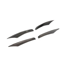Load image into Gallery viewer, AMG Style Dry Carbon Fibre Canards (4 Pieces) for Mercedes Benz C257 CLS 19-Present
