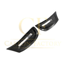 Load image into Gallery viewer, Brabus Style Carbon Fibre Front Side Trims for Mercedes Benz W447 Vito 16-18
