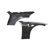 Load image into Gallery viewer, BSJ Style Carbon Fibre Front Wheel Arches for BMW 2 Series F87 M2 M2C 13-21
