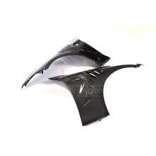 Load image into Gallery viewer, BSJ Style Carbon Fibre Front Wheel Arches for BMW 2 Series F87 M2 M2C 13-21
