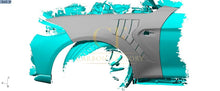 Load image into Gallery viewer, BSJ Style Carbon Fibre Front Wheel Arches for BMW 2 Series F87 M2 M2C 13-21
