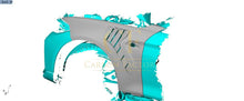 Load image into Gallery viewer, BSJ Style Carbon Fibre Front Wheel Arches for BMW 2 Series F87 M2 M2C 13-21
