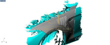 Load image into Gallery viewer, BSJ Style Carbon Fibre Front Wheel Arches for BMW 2 Series F87 M2 M2C 13-21
