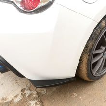 Load image into Gallery viewer, BT Style Carbon Fibre Rear Bumper Trims for Toyota GT86 12-20
