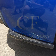 Load image into Gallery viewer, BT Style Carbon Fibre Rear Bumper Trims for Toyota GT86 12-20
