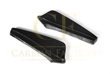 Load image into Gallery viewer, BT Style Carbon Fibre Rear Bumper Trims for Toyota GT86 12-20
