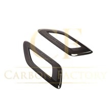 Load image into Gallery viewer, Carbon Fibre Bonnet Air Intake Scoop for Land Rover Range Rover Sport 18-20
