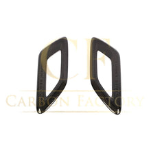 Load image into Gallery viewer, Carbon Fibre Bonnet Air Intake Scoop for Land Rover Range Rover Sport 18-20
