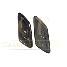 Load image into Gallery viewer, Carbon Fibre Bonnet Vents for Land Rover Range Rover Sport 18-20
