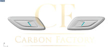 Load image into Gallery viewer, Carbon Fibre Bonnet Vents for Land Rover Range Rover Sport 18-20
