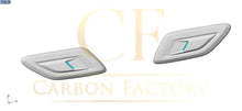 Load image into Gallery viewer, Carbon Fibre Bonnet Vents for Land Rover Range Rover Sport 18-20
