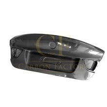 Load image into Gallery viewer, Carbon Fibre Boot Lid for BMW E90 LCI 3 Series &amp; M3 09-13
