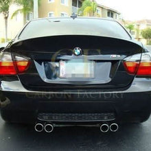 Load image into Gallery viewer, Carbon Fibre Boot Lid for BMW E90 Pre-LCI 3 Series &amp; M3 05-08
