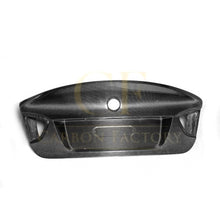 Load image into Gallery viewer, Carbon Fibre Boot Lid for BMW E90 Pre-LCI 3 Series &amp; M3 05-08
