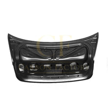 Load image into Gallery viewer, Carbon Fibre Boot Lid for BMW E90 Pre-LCI 3 Series &amp; M3 05-08
