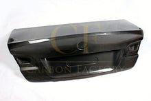 Load image into Gallery viewer, Carbon Fibre Boot Lid for BMW E90 Pre-LCI 3 Series &amp; M3 05-08
