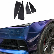 Load image into Gallery viewer, Carbon Fibre Canard Set for Audi A3 S Line Saloon S3 17-19

