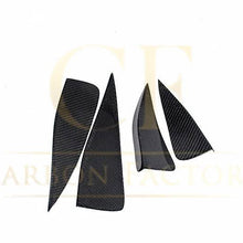 Load image into Gallery viewer, Carbon Fibre Canard Set for Audi A3 S Line Saloon S3 17-19
