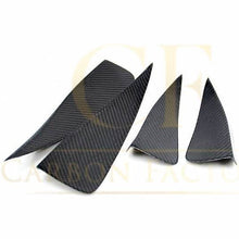 Load image into Gallery viewer, Carbon Fibre Canard Set for Audi A3 S Line Saloon S3 17-19
