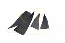 Load image into Gallery viewer, Carbon Fibre Canard Set for Audi A3 S Line Saloon S3 17-19
