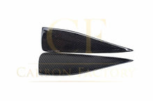 Load image into Gallery viewer, Carbon Fibre Canard Set for Audi A3 S Line Saloon S3 17-19
