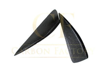 Load image into Gallery viewer, Carbon Fibre Canard Set for Audi A3 S Line Saloon S3 17-19
