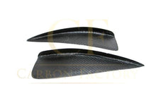 Load image into Gallery viewer, Carbon Fibre Canard Set for Audi A3 S Line Saloon S3 17-19
