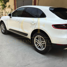Load image into Gallery viewer, Carbon Fibre Door Trims for Porsche Macan 14-20
