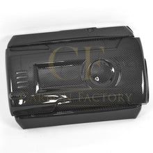 Load image into Gallery viewer, Carbon Fibre Engine Cover for VW Golf MK7 GTI &amp; R 14-17
