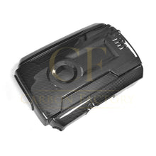Load image into Gallery viewer, Carbon Fibre Engine Cover for VW Golf MK7 GTI &amp; R 14-17
