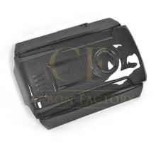 Load image into Gallery viewer, Carbon Fibre Engine Cover for VW Golf MK7 GTI &amp; R 14-17
