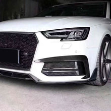 Load image into Gallery viewer, Carbon Fibre Fog Light Covers for Audi A4 B9 S Line 16-19
