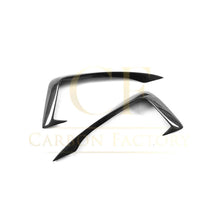 Load image into Gallery viewer, Carbon Fibre Fog Light Covers for Audi A4 B9 S Line 16-19
