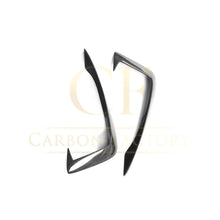 Load image into Gallery viewer, Carbon Fibre Fog Light Covers for Audi A4 B9 S Line 16-19
