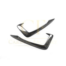 Load image into Gallery viewer, Carbon Fibre Fog Light Covers for Audi A4 B9 S Line 16-19
