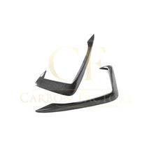 Load image into Gallery viewer, Carbon Fibre Fog Light Covers for Audi A4 B9 S Line 16-19
